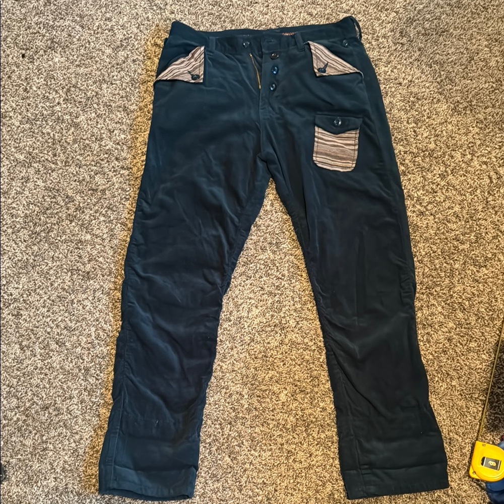 Emerald Corduroy Pants